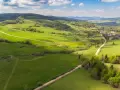 Zielone wzgórza Beskidu Niskiego, malownicze drogi i wieś. Idealne beskid niski atrakcje dla miłośników spokoju i natury.
