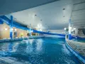 Basen z falą i zjeżdżalniami w Hotelu Gołębiewski Białystok. Sprawdź hotel gołębiewski białystok ceny i zaplanuj rodzinny wypoczynek.