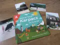 Książka "Mamo! Tato! Karpacz. Co Ty na to?" i zdjęcia z rodzinnego weekendu w Karpaczu.