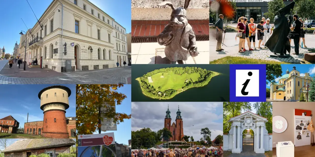 Kolekcja zdjęć z tras turystycznych, w tym z szlak piastowski. Widoki miast, zabytków, przyrody i wydarzeń historycznych.