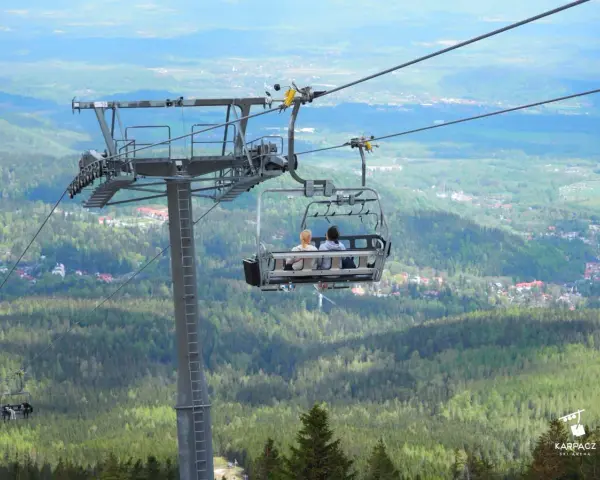 Nowy wyciąg na Kopę w Karpaczu. Sprawdź cennik i podziwiaj widoki z kolejki linowej.