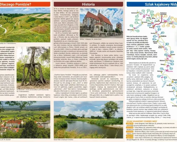 Ponidzie atrakcje: malownicze krajobrazy, zabytki, uzdrowiska, rzeki Nida i Czarna Nida. Idealne miejsce na aktywny wypoczynek.