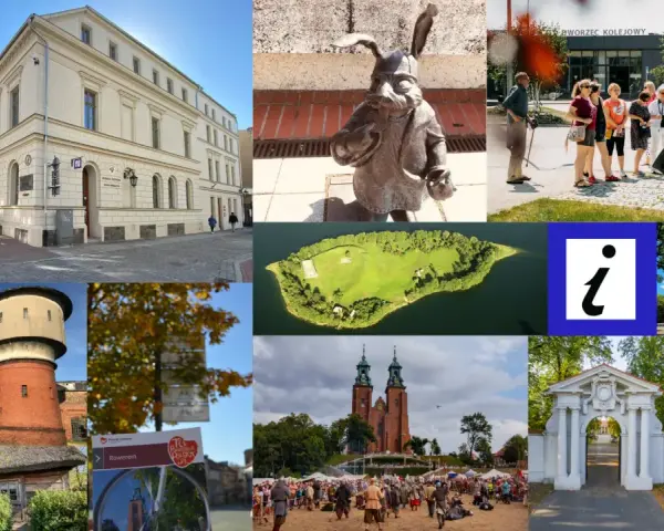 Kolekcja zdjęć z tras turystycznych, w tym z szlak piastowski. Widoki miast, zabytków, przyrody i wydarzeń historycznych.