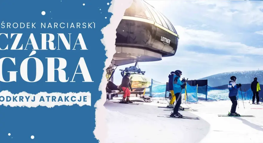 Czarna Góra gdzie jest? Poznaj dwa miejsca w Polsce i ich atrakcje